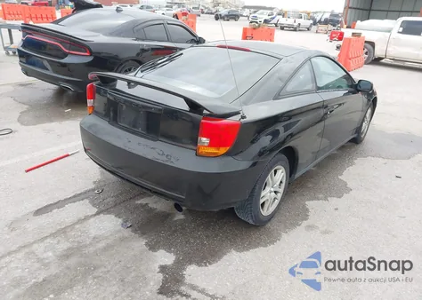 2001 Toyota Celica Gt из США, поврежденный, VIN JTDDR32T510071650